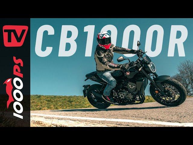 Honda CB1000R 2021 im Test - souveränes Naked Bike auf der Landstraße