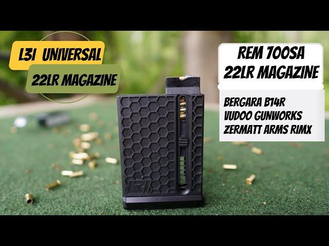 L3I UNIVERSAL 22LR 700SA MAGAZINES