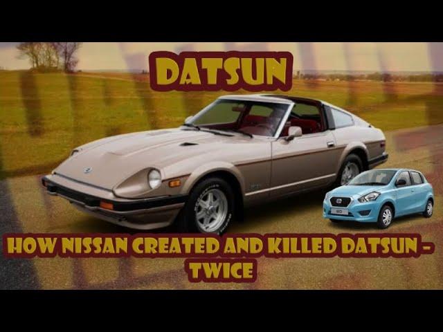 Here’s how Nissan created and killed Datsun – twice