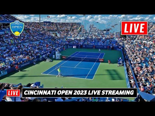 Cincinnati Open 2023 Live Streaming TV Channels || Western & Southern Open 2023 Cincinnati Live