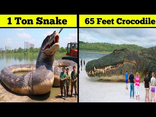 Biggest Animals Ever Lived On Earth | Haider Tv