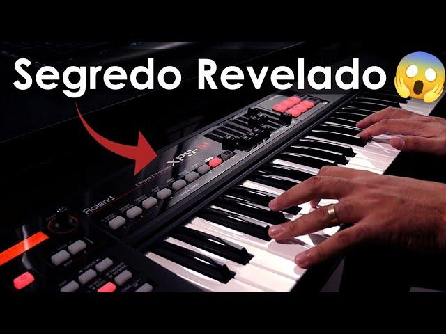 Como deixar o PIANO mais BONITO no ROLAND XPS10