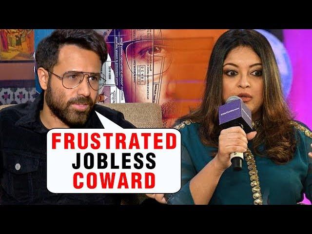 Emraan Hashmi REACTION On Tanushree Dutta Nana Patekar Controversy | Exclusive Interview