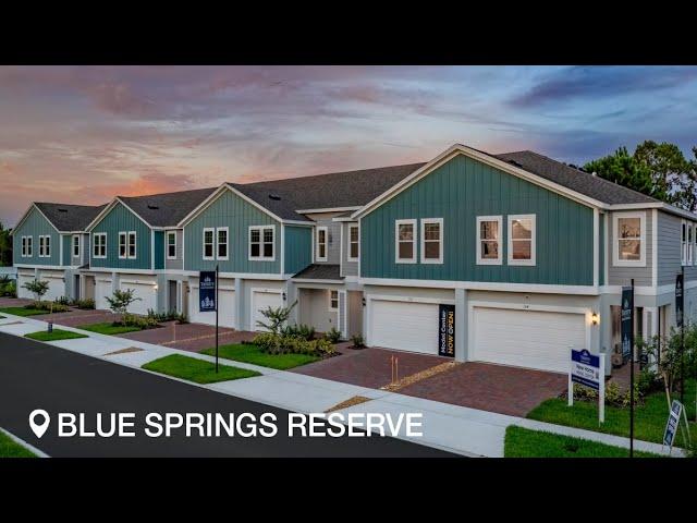 Blue Springs Reserve Townhomes in Groveland, FL by Trinity Family Builders