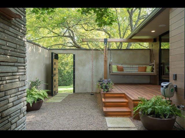 Private Courtyard Addition & Award Winning Project by The Cleary Company Remodel Design Build