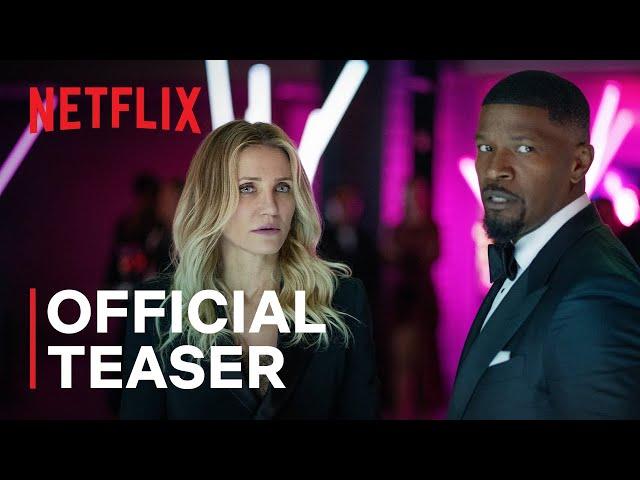 Back in Action | Jamie Foxx, Cameron Diaz | Official Teaser | Netflix