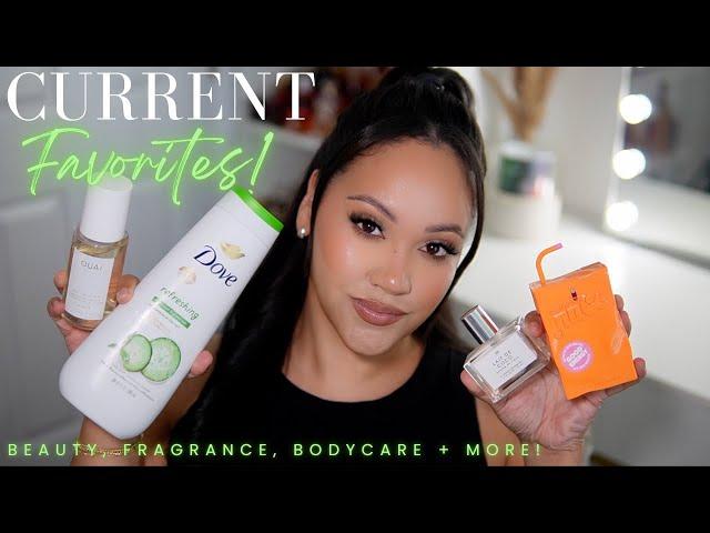 MY CURRENT FAVORITE PRODUCTS!  | FRAGRANCES, BEAUTY, SKINCARE + MORE! | AMY GLAM 