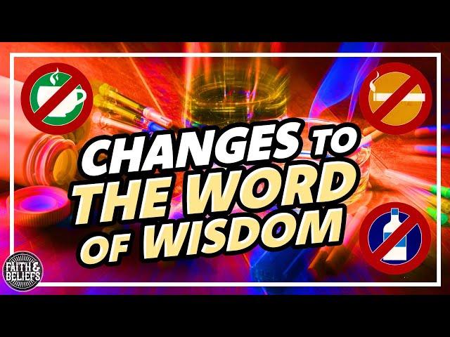 How has the Latter-day Saint interpretation of the Word of Wisdom changed over time? Ep. 173