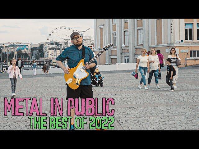 METAL IN PUBLIC: the best of 2022