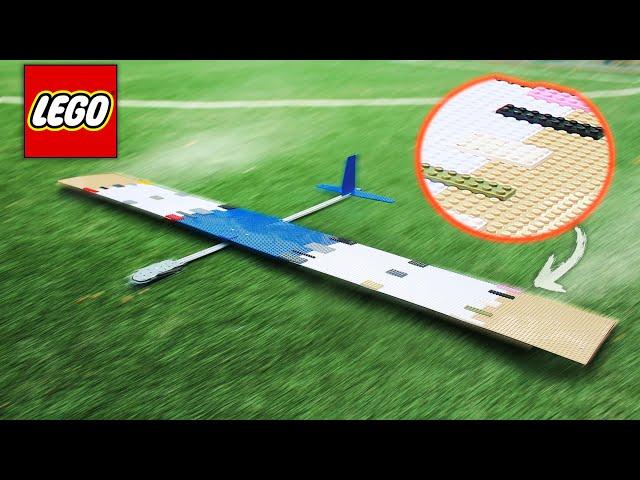 I made FLYING LEGO PLANE