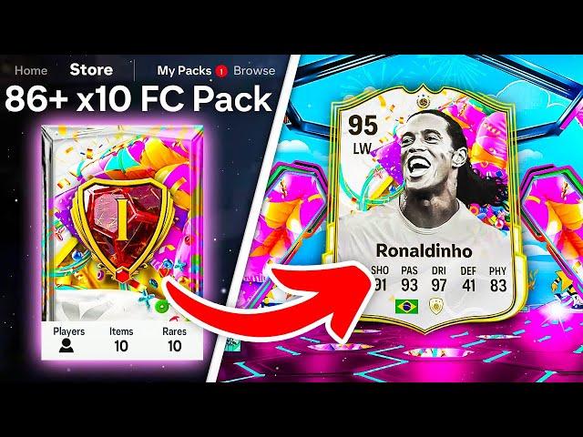 RANK 1 FUT BIRTHDAY PACKS!  FC 25 Ultimate Team