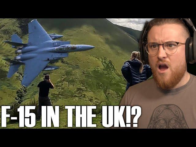 Royal Marine Reacts To MACH LOOP - HURRY!! THE JETS ARE COMING - 4K