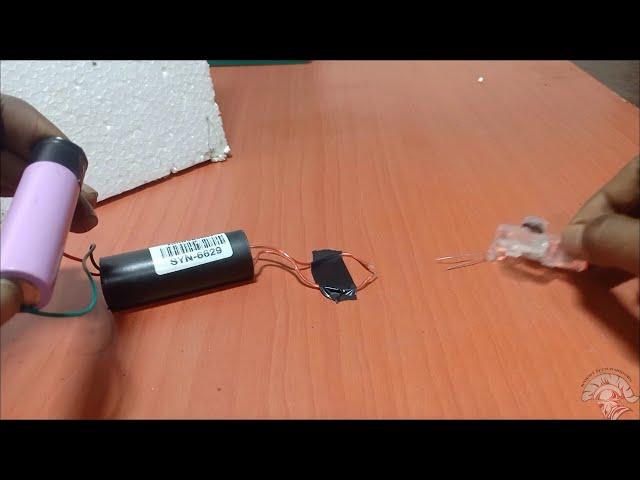 High Voltage Generator||DC 3.3v-6v to 400KV Boost Step Up Power Module Testing