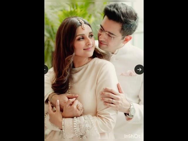 Parineeti Chopra#Raghav Chadha#Engagement