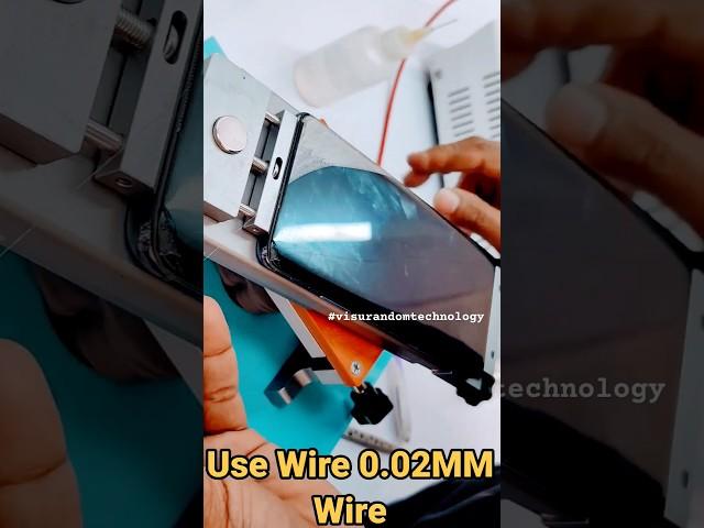 Touch Glass Separate Edge Screen #shorts #tranding #ytshorts #mobilerepair #screenrepair