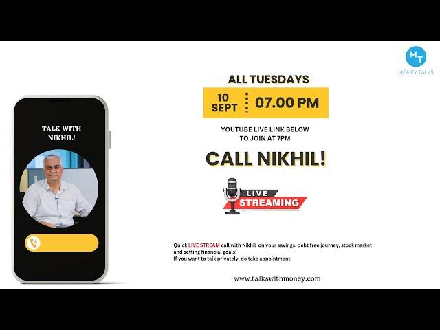 Live - Call Nikhil