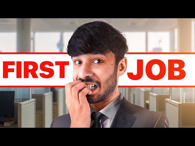 My First Job as Graphic Designer || Devesh Sharma