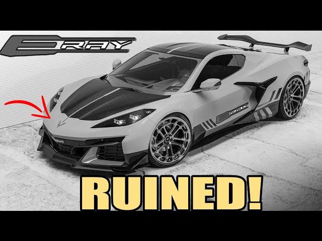 GM RUINED the C8 Eray Corvette with its new Colors for 2024!