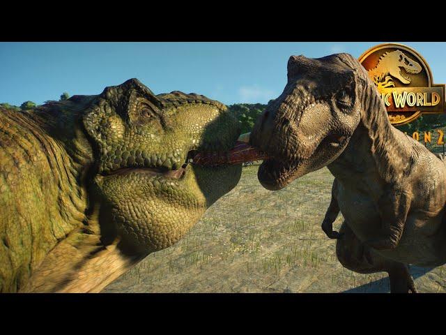 TYRANNOSAURUS REX: All NEW Animations! - Jurassic World Evolution 2