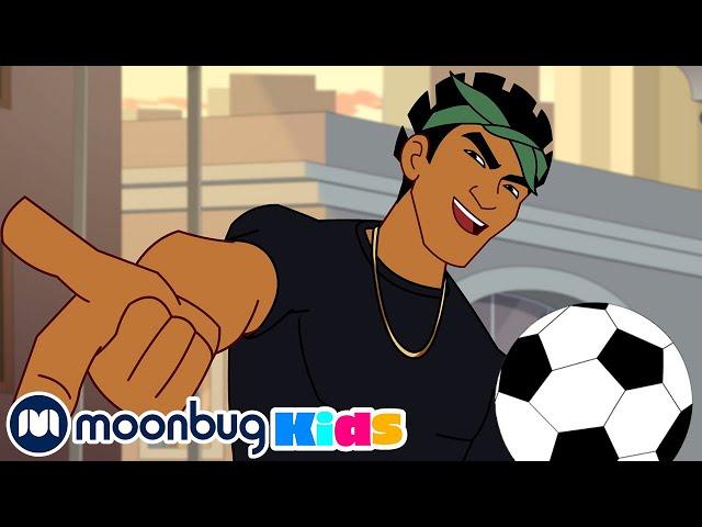 Supa Strikas - Season 7! - Your Latest Trick! | Soccer Cartoon For Kids | Moonbug Kids