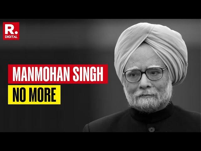 Manmohan Dies at 92: 7-Day National Mourning Declared, Last Rites Tomorrow