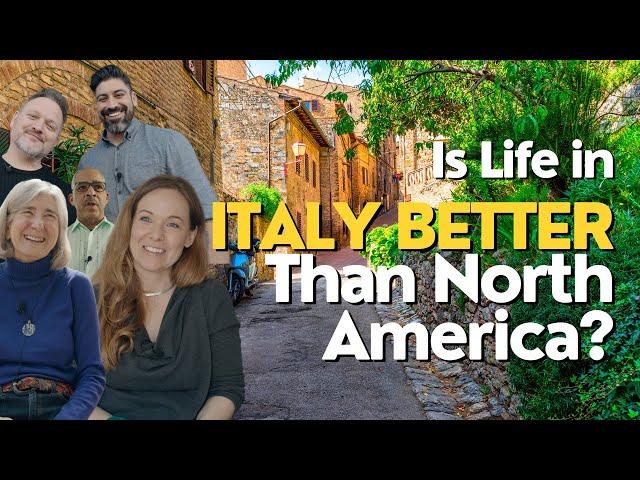 Goodbye North America: We Moved to Tuscany, Italy and You Won't Believe Our Lives Now!