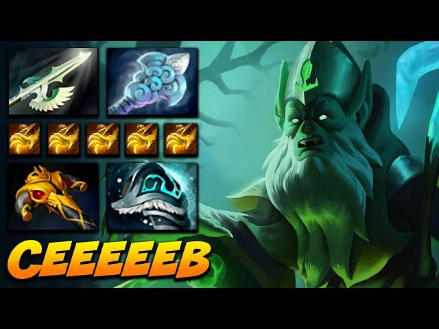 Ceb Necrophos - Dota 2 Pro Gameplay [Watch & Learn]