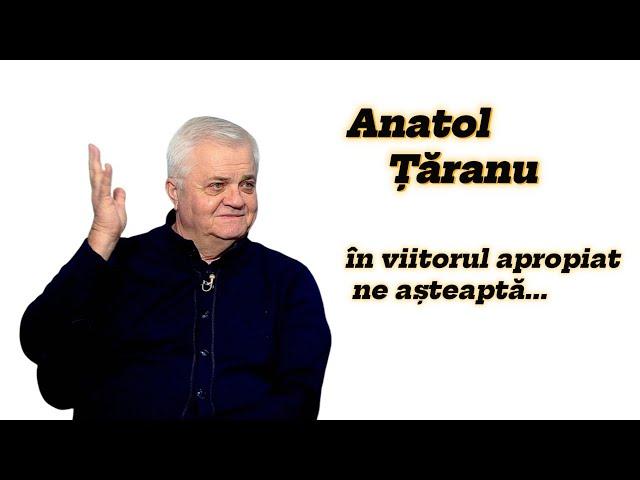 Anatol Țăranu: De ce nu suntem și cum putem fi o națiune.