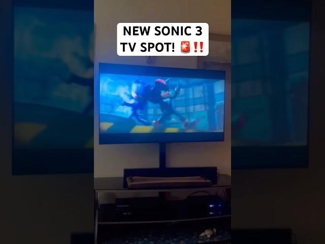 New Sonic Movie 3 Tv Spot footage!! [Shadow throwing Sonic away!!] #sonicmovie3 #sonic3 #tvspot