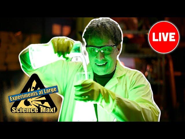 WHAT HAPPENS WHEN YOU MIX CHEMICALS?! | Crazy Science Experiments | LIVE | Science Max