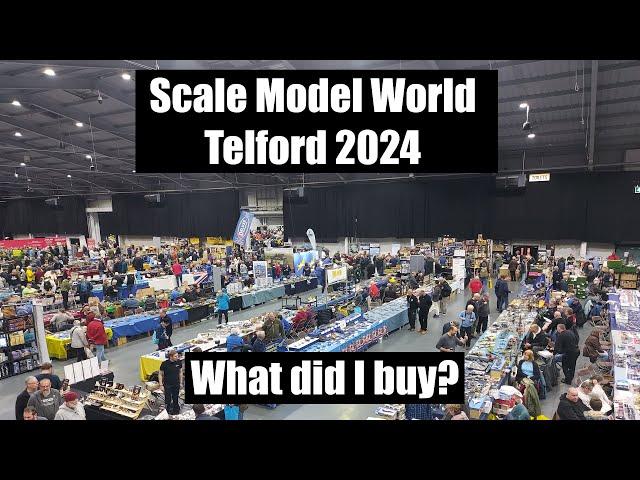 SMW: What did I buy at Scale Model World Telford 2024?