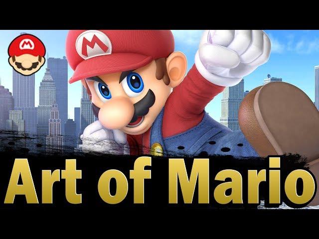 Smash Ultimate: Art of Mario