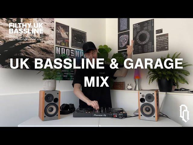 Filthy UK Bassline 002: Bassline, UK Bass & UK Garage Mix