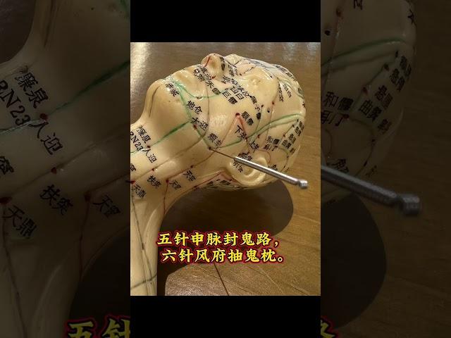 道医十三针 #道教