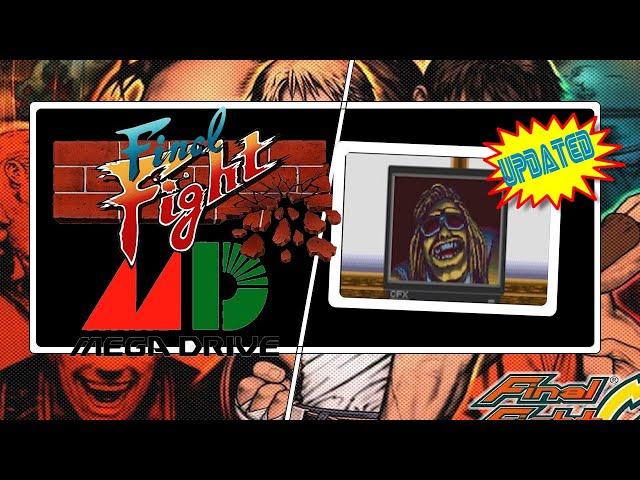 Final Fight  MD (updated) No Mega Drive CD needed 