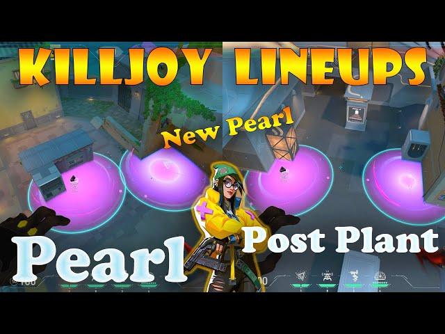 Top 15 New Pearl Killjoy Post Plant Lineups | Killjoy lineups pearl | KJ Pearl Guide