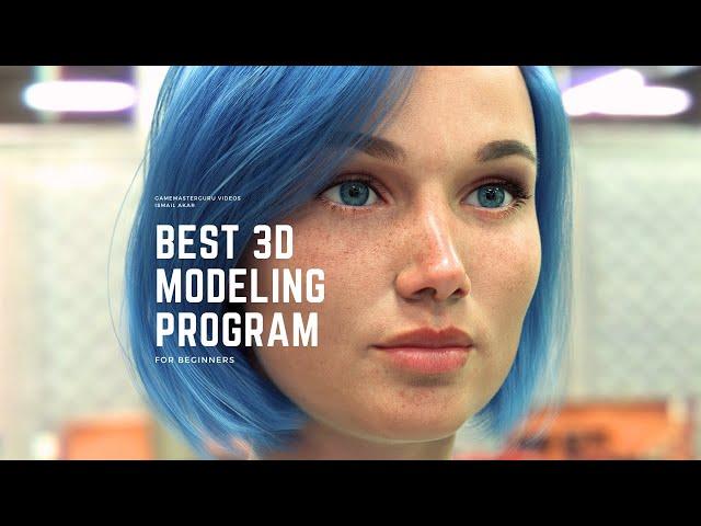 Top 9 Best 3D Modeling Software for Every Skill Level!