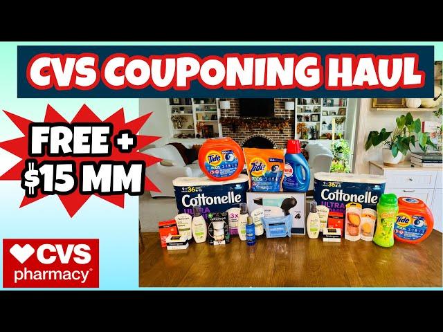 CVS COUPONING HAUL/ so many good deals happening / Learn CVS Couponing