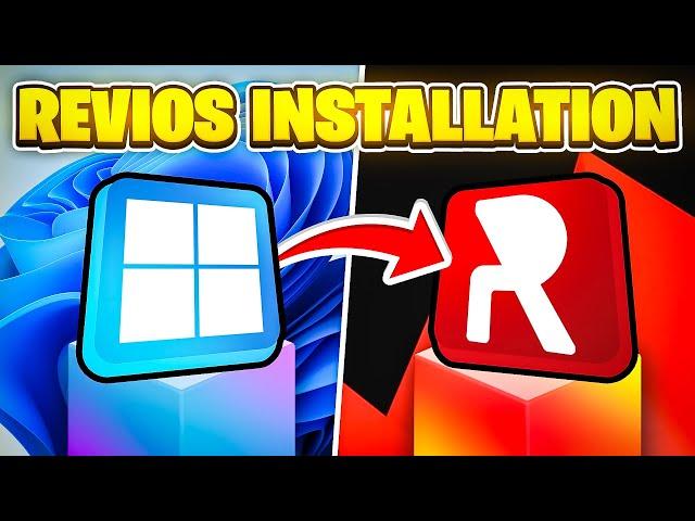 How To Install ReviOS in 2024! - Full Windows Optimization 