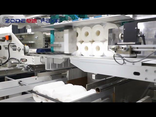 Automatic Toilet Tissue Paper Packing Machine