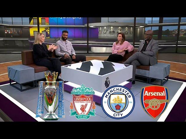 The Title Race Premier League 2024/25 Liverpool Return To The Top Arsenal And Man City Loss