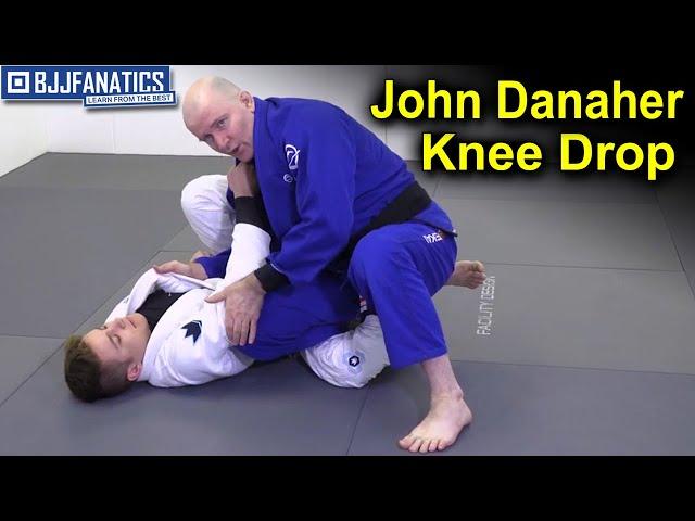 The Knee Drop BJJ Technique by John Danaher