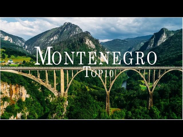 WONDERS OF Montenegro | The most fascinating places in Montenegro