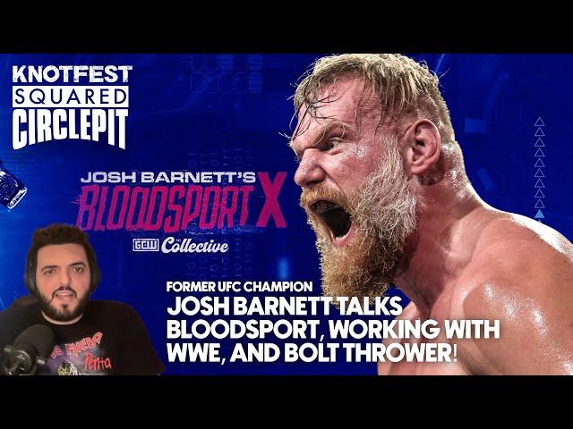 Josh Barnett's Favorite Metal Bands, The Future of Bloodsport - Squared Circle Pit