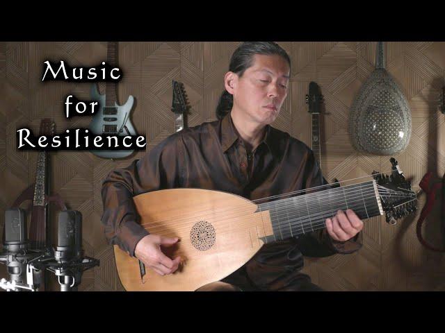 "Awakening" Music for Resilience on Baroque Lute - Nao Sogabe