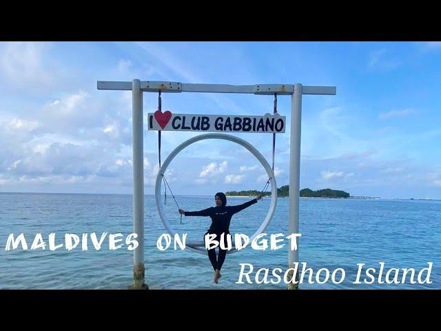 Maldives on Budget: #Rasdhoo Island #maldives #travel #vlog