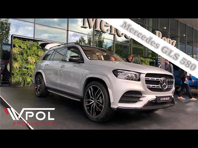 Обзор на Mercedes GLS 580. BMW X7 напрягся.