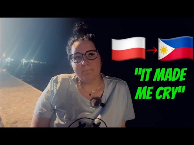 Why this 27 y/o Polish woman says she CRIED her 1st day in the Philippines 