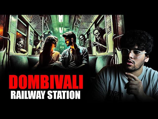 HAUNTED DOMBIWALI RAILWAY STATION !!