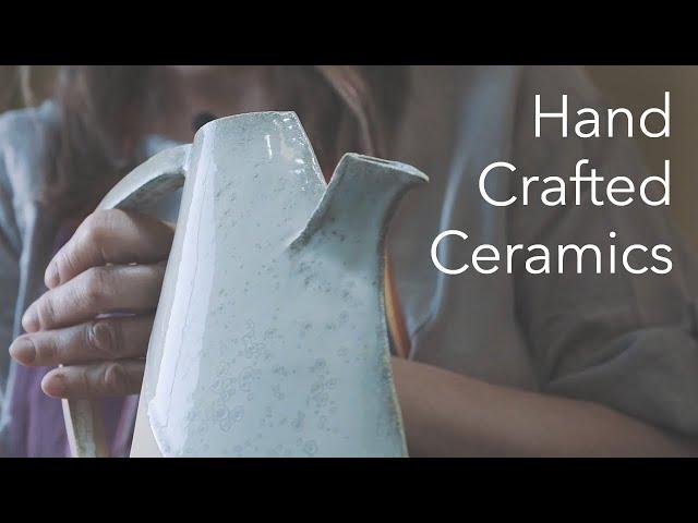 Hand Crafted Ceramics: Profile of Anne Krieg, French Artisan